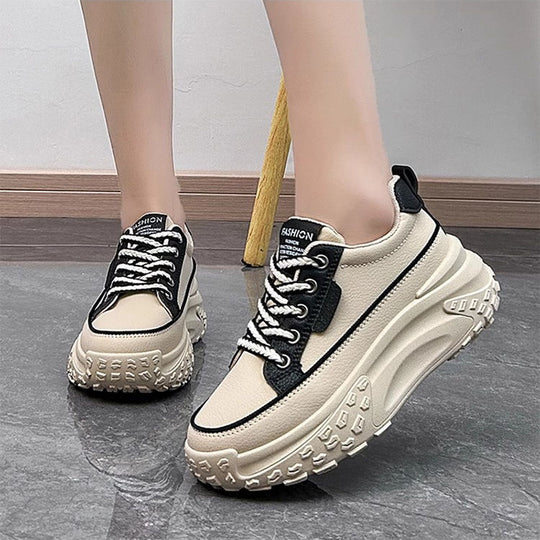 Damen Chunky Sneakers mit innovativer Sohle und strapazierfähigem Obermaterial EB