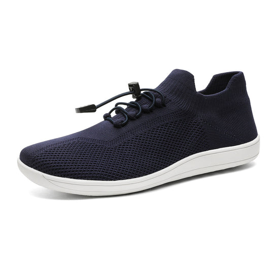 Damen Atmungsaktive Freizeit-Sneaker mit elastischem Schnellschnürsystem EB