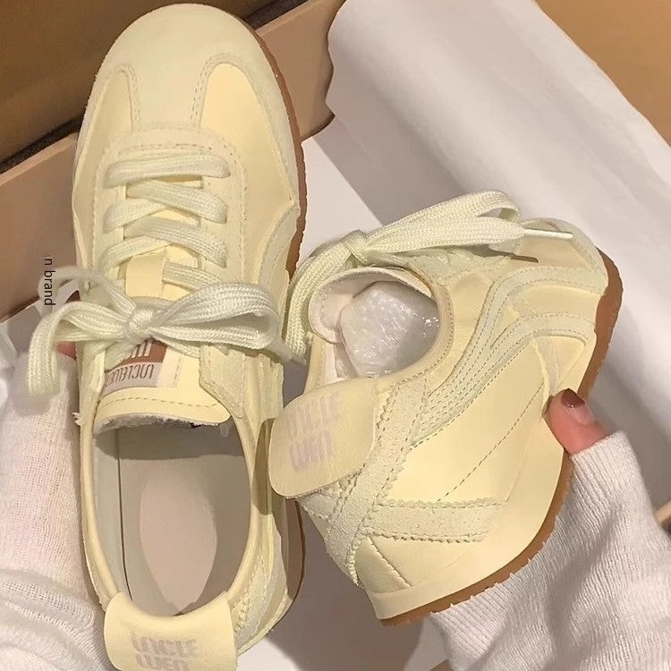 Damen Komfortable Sneakers mit atmungsaktivem Obermaterial EB
