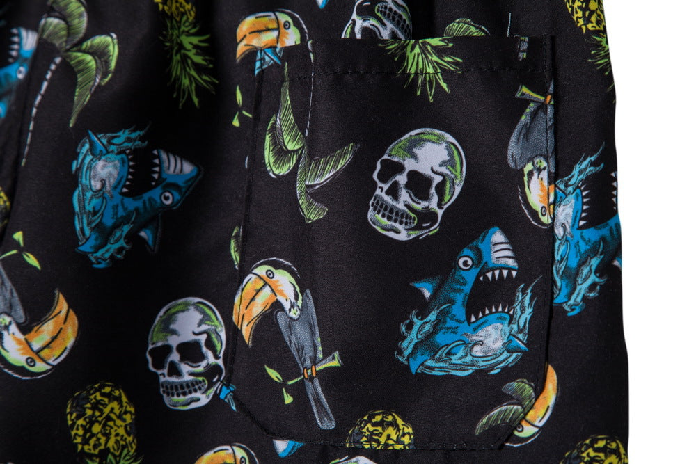 Damen Sportliche Shorts mit elastischem Bund und praktischen Taschen EB