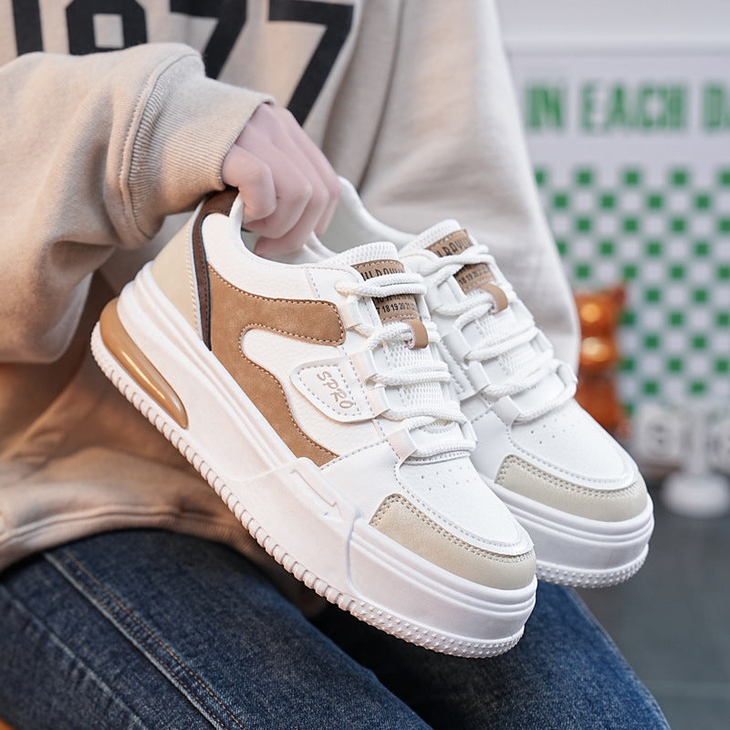 Damen Sportliche Sneakers mit gepolstertem Komfort und rutschfester Sohle EB