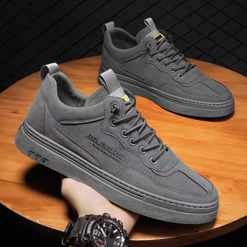 Damen Bequeme Sneakers mit weichem Obermaterial und rutschfester Sohle EB