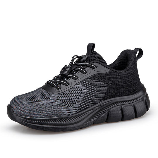 Damen Sportliche und atmungsaktive Laufschuhe mit innovativem Schnellschnürsystem EB