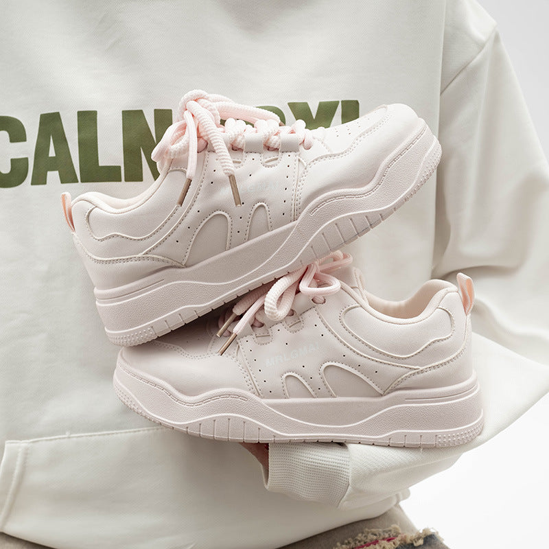 Damen Sportliche Freizeitschuhe mit atmungsaktiven Einsätzen EB