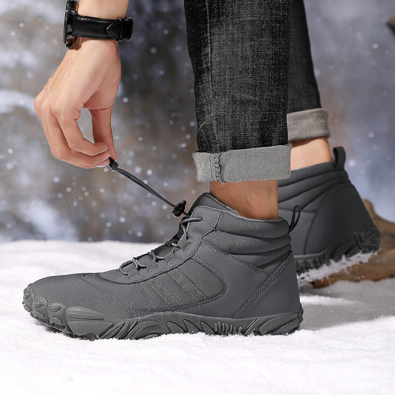 Damen Sportliche Hochwasserfest Wanderschuhe mit dynamischer Dämpfungstechnologie EB
