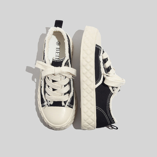 Damen lässige Sneaker mit atmungsaktiver Mesh-Oberfläche und komfortablem Futter EB
