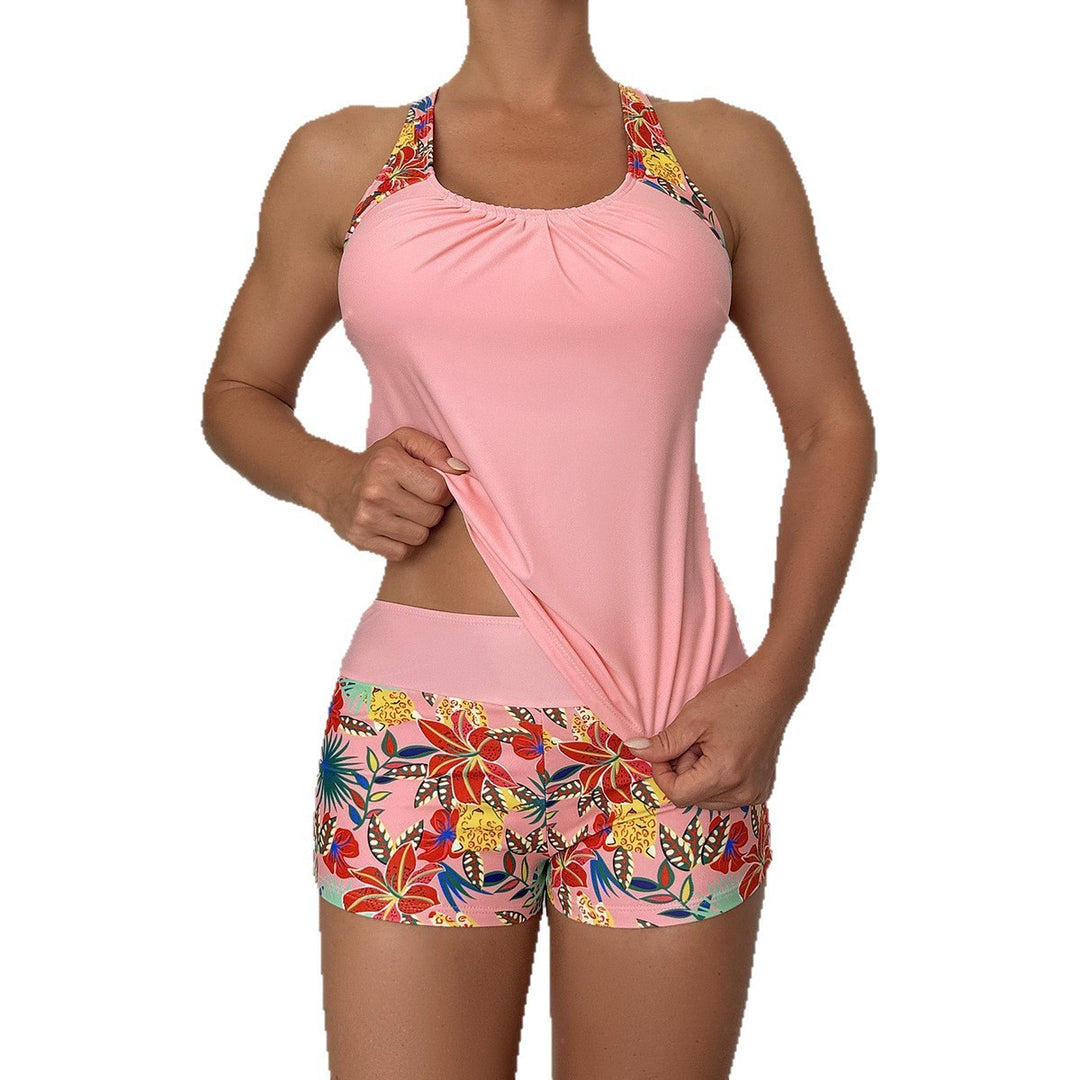 Damen Sporttop und Shorts Set EB