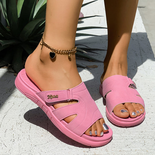 Damen Komfortable und stylische Clogs aus feinem Kunstleder mit ergonomischem Fußbett EB