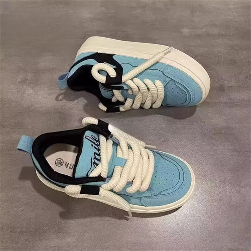 Damen Sneakers mit innovativem Schnürsystem und gepolsterter Innensohle EB
