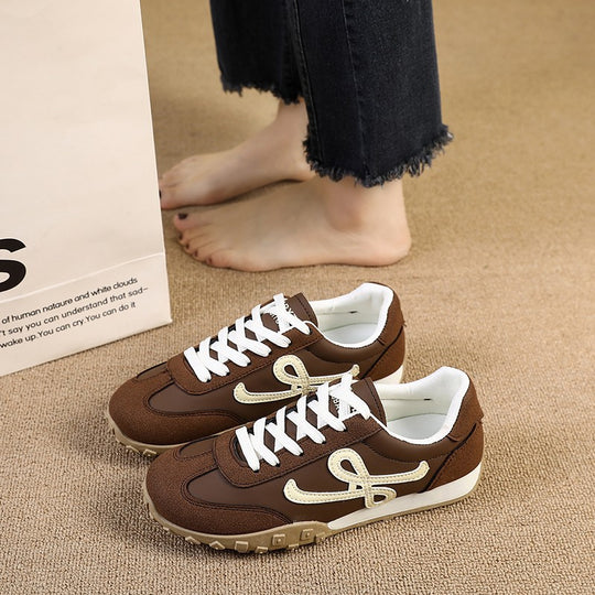 Damen Sportliche Sneakers mit modischem Design und bequemer Passform EB