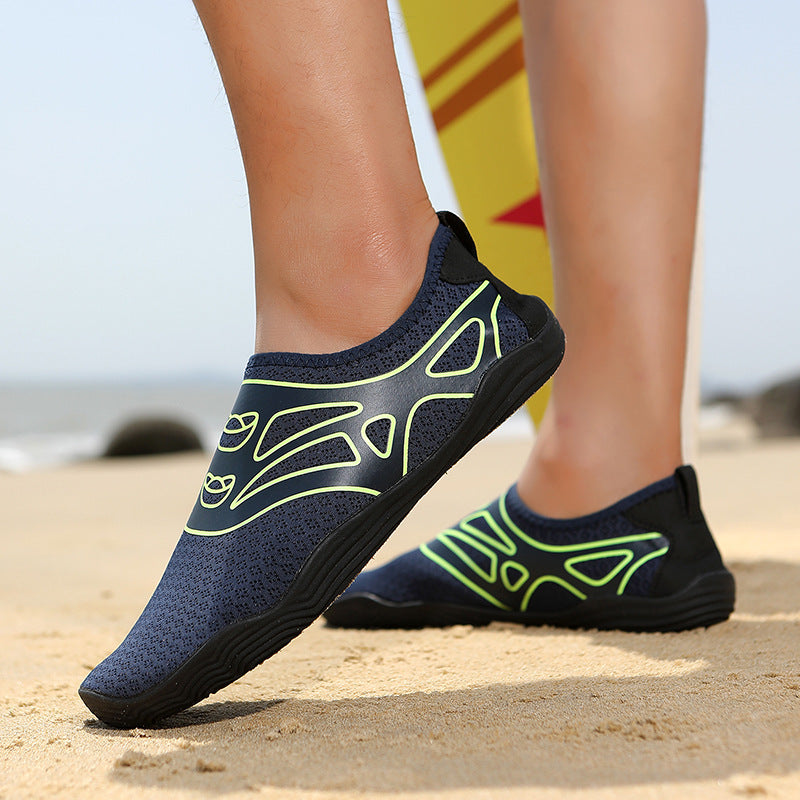 Damen Atmungsaktive Fitness-Schuhe mit rutschfester Sohle EB