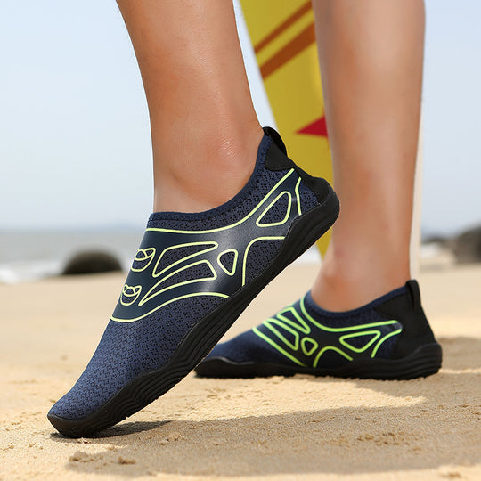 Damen Atmungsaktive Fitness-Schuhe mit rutschfester Sohle EB