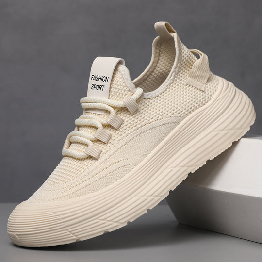 Damen Atmungsaktive Lifestyle Sneakers mit ergonomischer Sohle EB