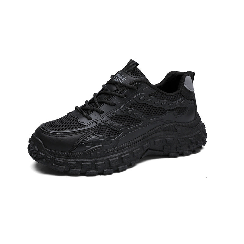 Damen Atmungsaktive Sport-Sneaker mit stoßdämpfender Sohle und innovativem Obermaterial EB
