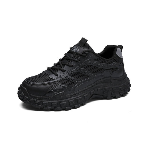 Damen Atmungsaktive Sport-Sneaker mit stoßdämpfender Sohle und innovativem Obermaterial EB