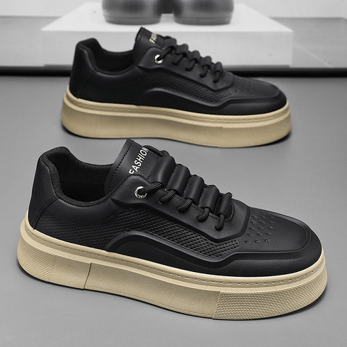 Damen Modische Sneaker mit trendiger Plateausohle und atmungsaktivem Obermaterial EB