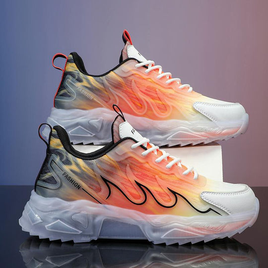 Damen Modische High-Performance Sneakers mit innovativem Sohlenprofil EB