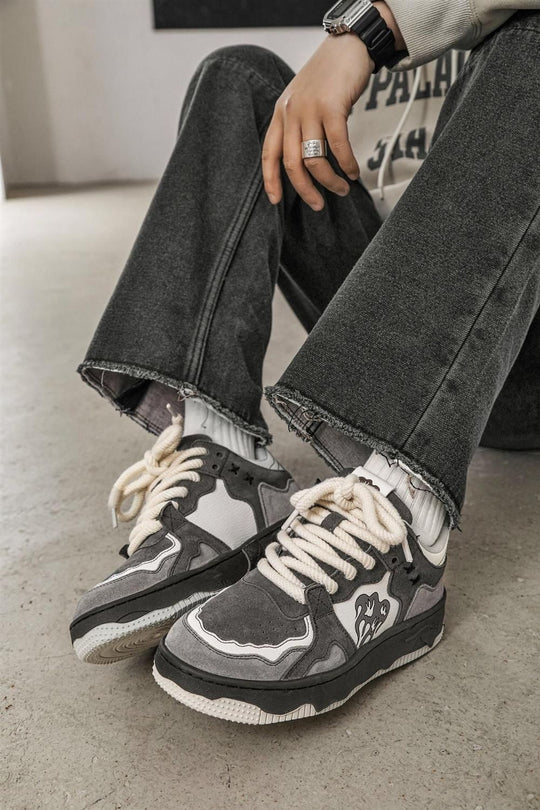 Damen Sportliche Sneakers mit innovativem Design und atmungsaktivem Obermaterial EB