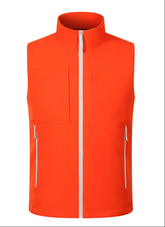 Herren Sportliche Weste R&B