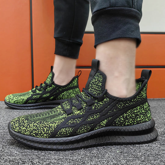 Damen Hochfunktionale Laufschuhe mit atmungsaktivem Obermaterial und rutschfester Sohle EB