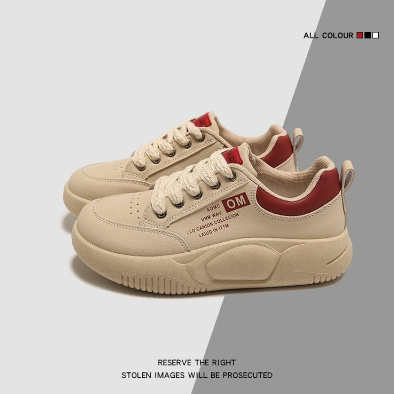 Damen Sportliche Sneakers mit rutschfester Sohle und strapazierfähigem Obermaterial EB