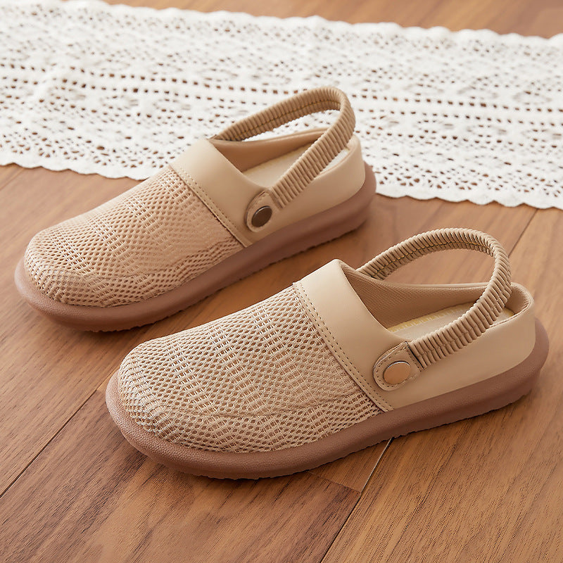Damen Rutschfeste und atmungsaktive Clogs EB