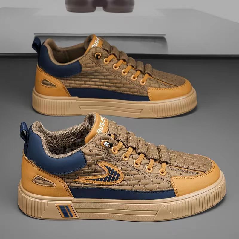 Damen Modische Sneaker mit gepolsterter Sohle und stylischem Design von EB