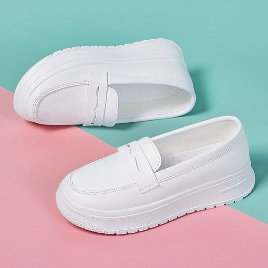 Damen Mokassins mit bequemer Laufsohle und modischem Design EB