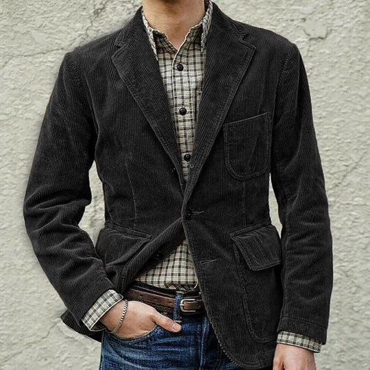 Herren Cordblazer mit modernem Schnitt EB