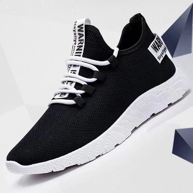 Damen Sportliche Lauf-Sneaker mit atmungsaktivem Mesh-Obermaterial und rutschfester Sohle EB
