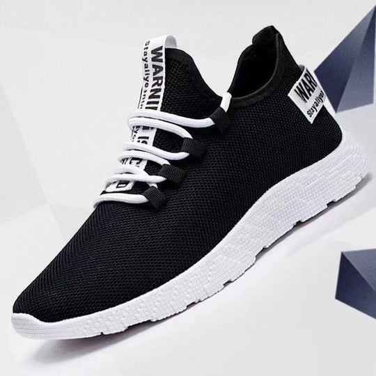 Damen Sportliche Lauf-Sneaker mit atmungsaktivem Mesh-Obermaterial und rutschfester Sohle EB