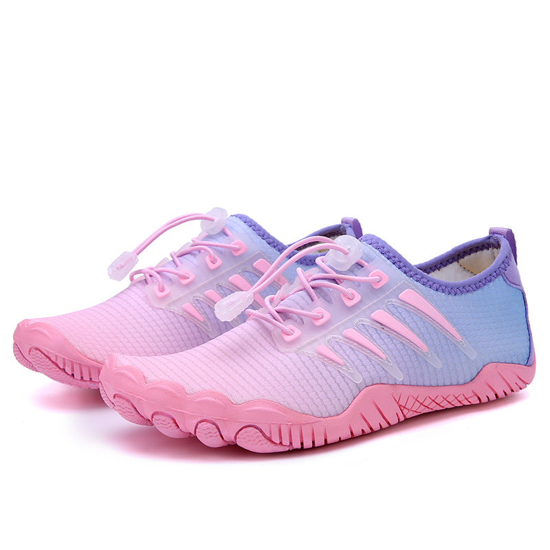 Damen Flexibles Aquasportschuh mit rutschfester Sohle und atmungsaktivem Design EB
