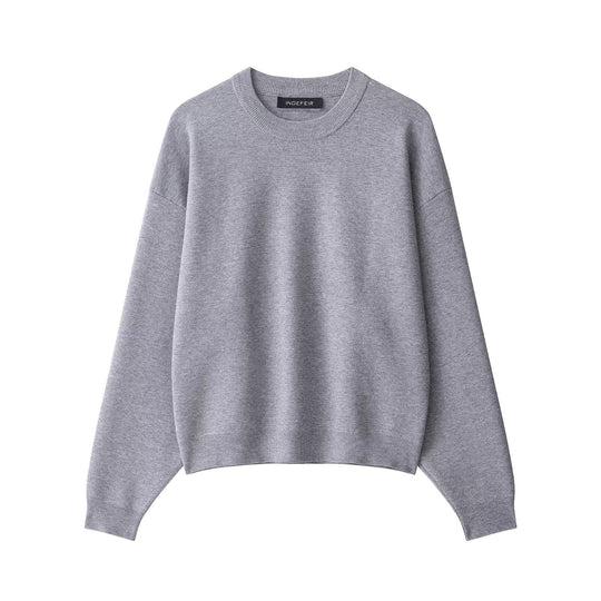 Damen lässiger Oversized Pullover EB
