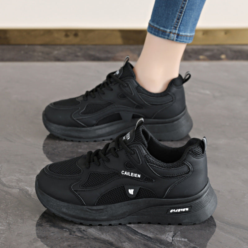 Damen Sportliche Sneaker mit dämpfender und atmungsaktiver Sohle EB