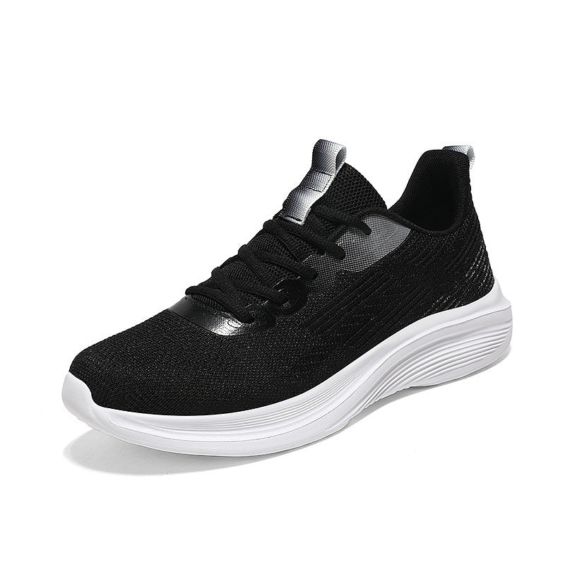 Damen Sportliche atmungsaktive Sneakers mit flexiblem Obermaterial EB