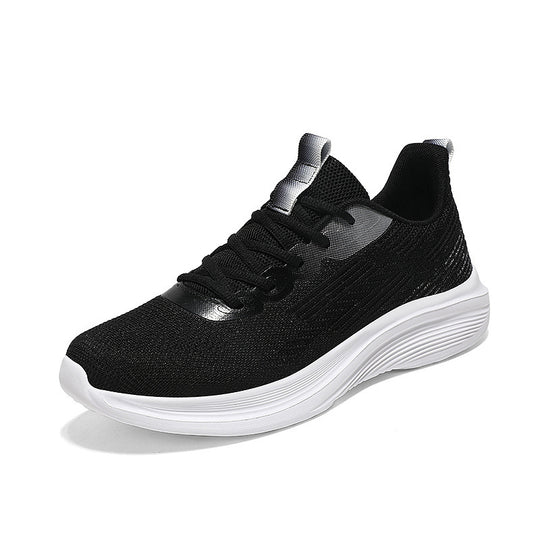 Damen Sportliche atmungsaktive Sneakers mit flexiblem Obermaterial EB