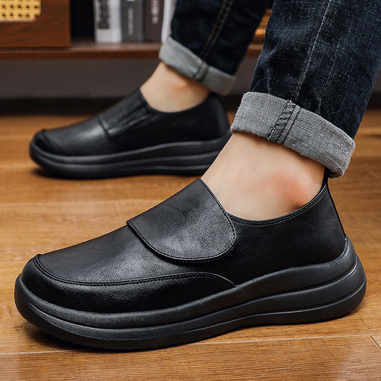 Damen Bequeme und modische Clogs mit verstellbarem Klettverschluss EB