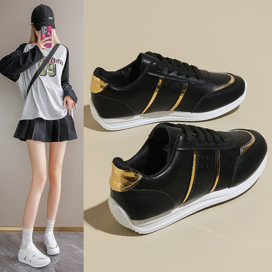Damen Sportliche Sneakers mit eleganten Akzenten und atmungsaktivem Obermaterial EB
