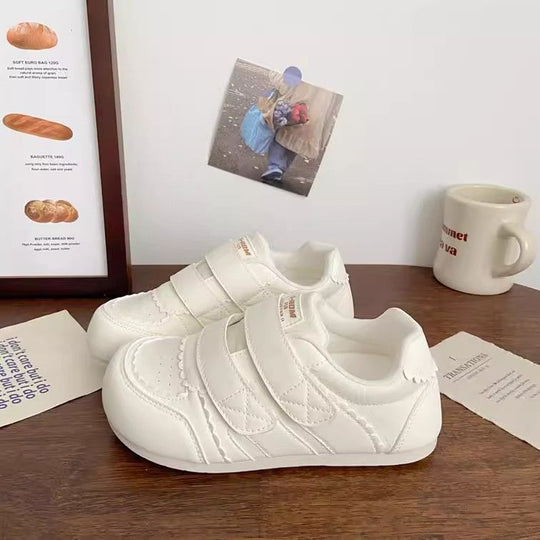Damen Kinder Sneaker mit praktischem Klettverschluss EB