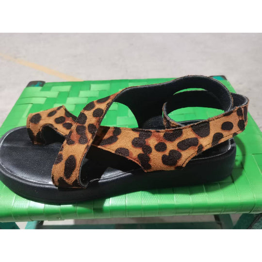 Damen komfortable Riemensandalen mit verstellbarem Riemendesign und ergonomischer Sohle EB