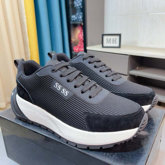 Damen Sportliche Sneakers mit innovativer Dämpfungstechnologie und rutschfester Sohle EB