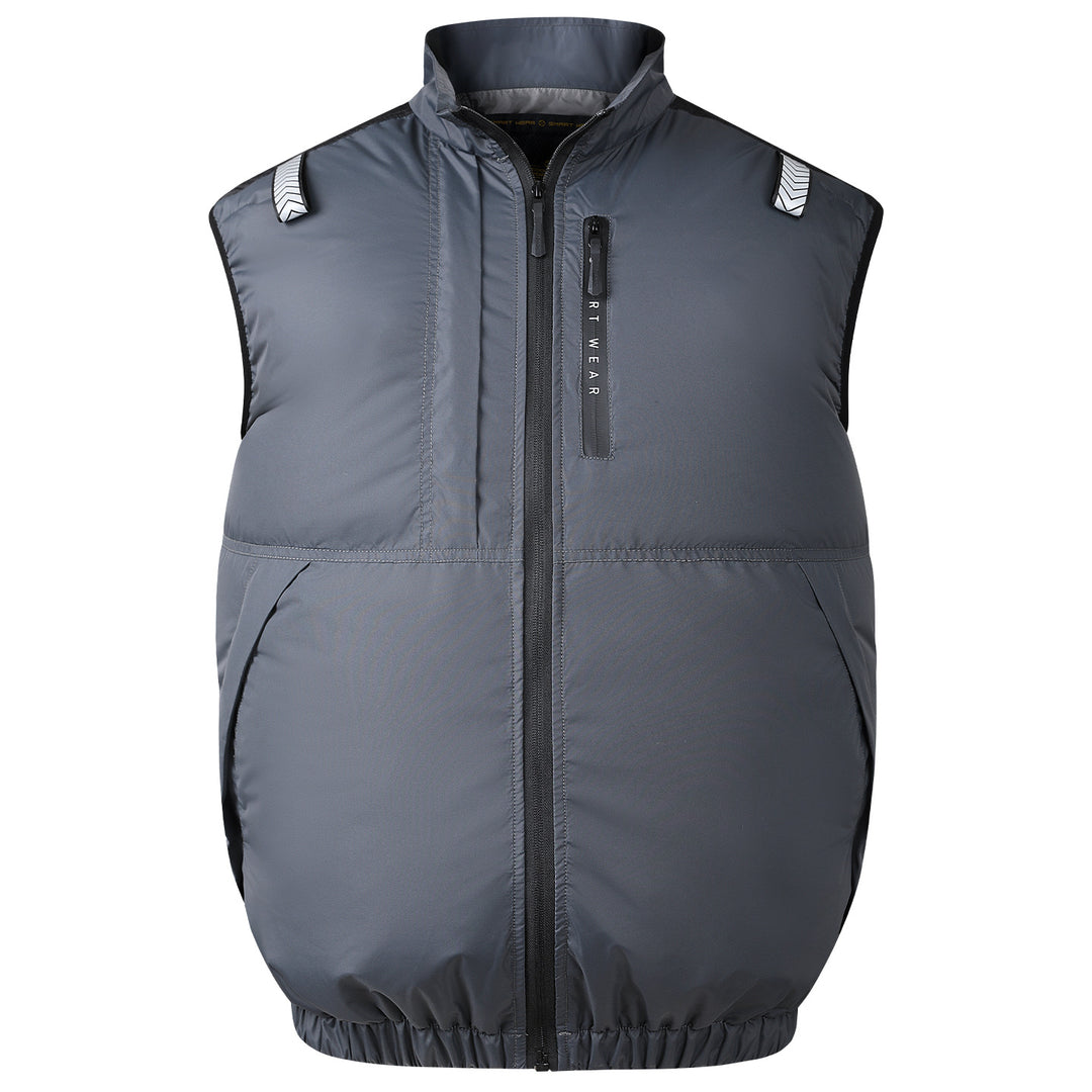 Herren sportliche Funktionsweste R&B
