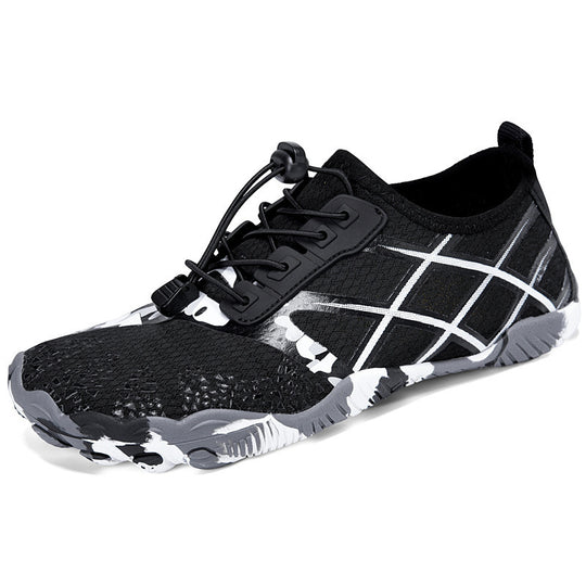 Damen Sportliche Wasserschuhe mit innovativer Schnellschnürtechnologie und rutschfester Sohle EB