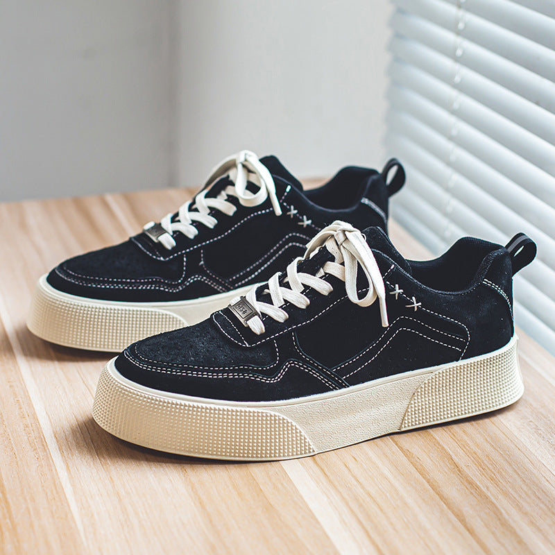 Damen Chunky Sneaker mit atmungsaktivem Obermaterial und rutschfester Sohle EB