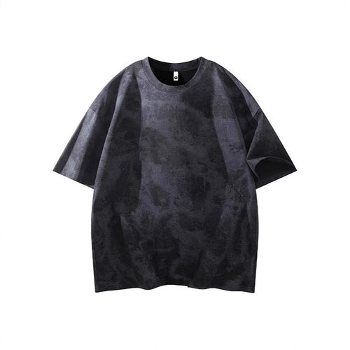 Herren Oversized T-Shirt mit kreativem Muster und angenehmem Tragekomfort EB