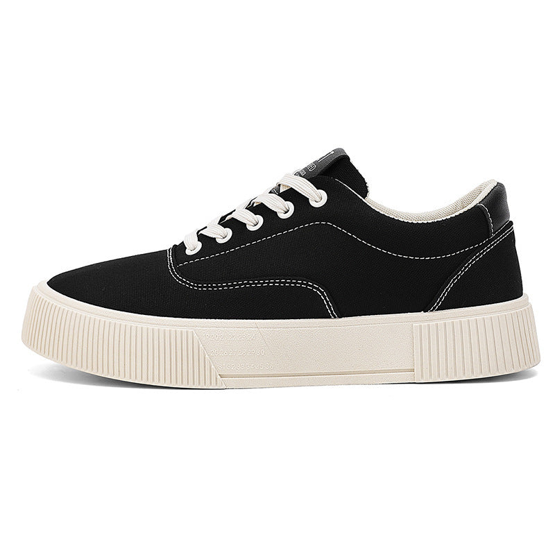 Damen Freizeit-Sneaker mit komfortablem Textil-Obermaterial und rutschfester Gummisohle EB