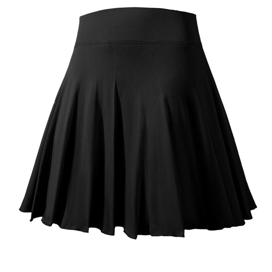 Damen Sportlicher Faltenrock EB