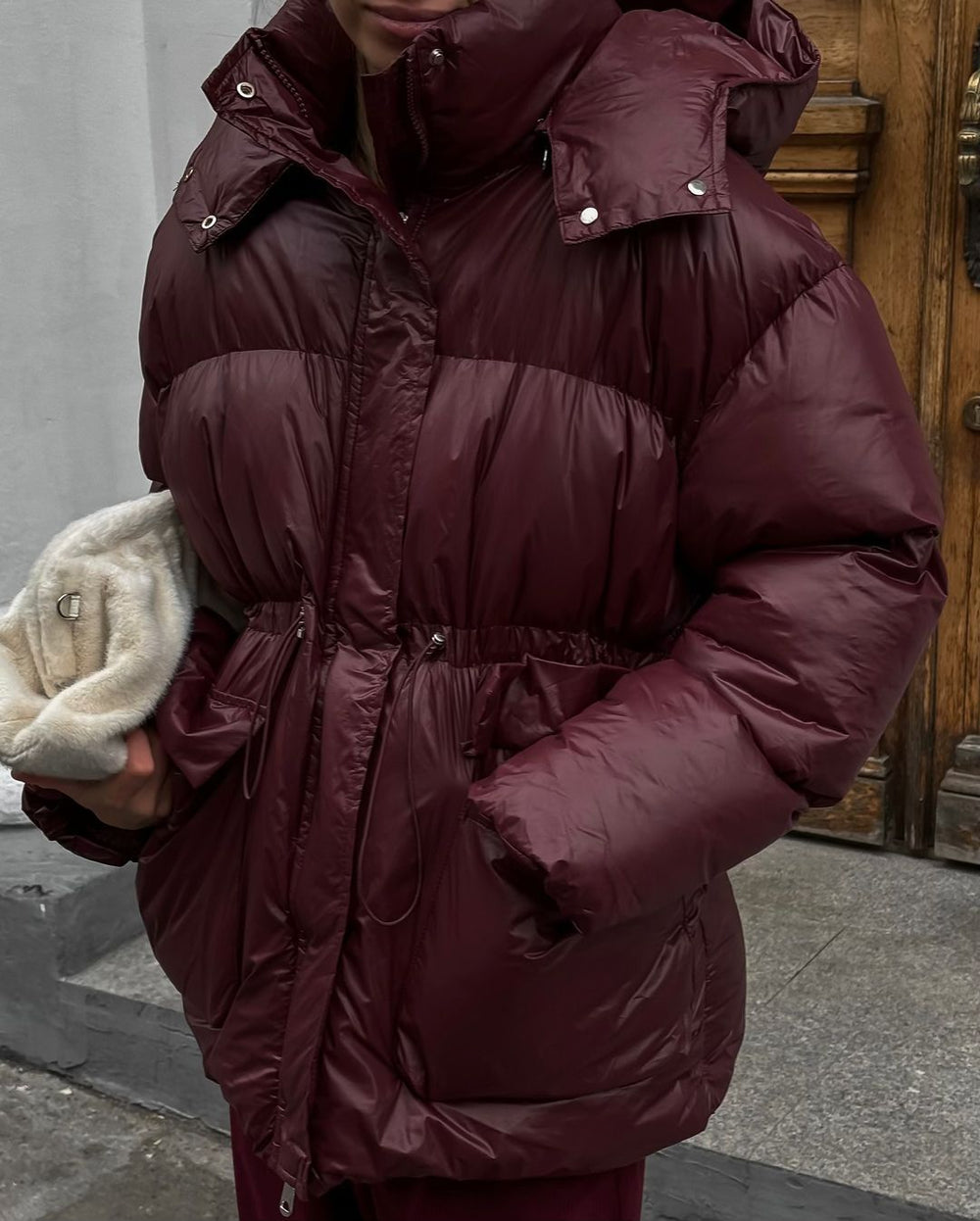 Damen warme Steppjacke EB