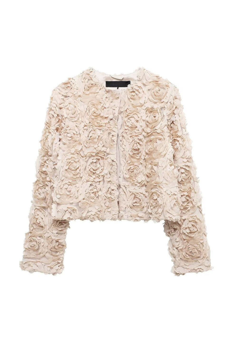 EB | Floral Applikation Kurzjacke
