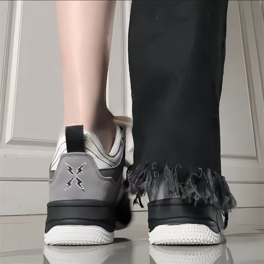 Damen Sportliche Sneakers mit strapazierfähigem Obermaterial und ergonomischer Dämpfung EB